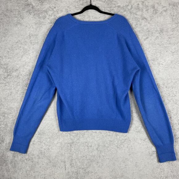 John Martin Sweater Mens XL V Neck Lambswool Blend Pullover Soft Warm Knit - Picture 6 of 16